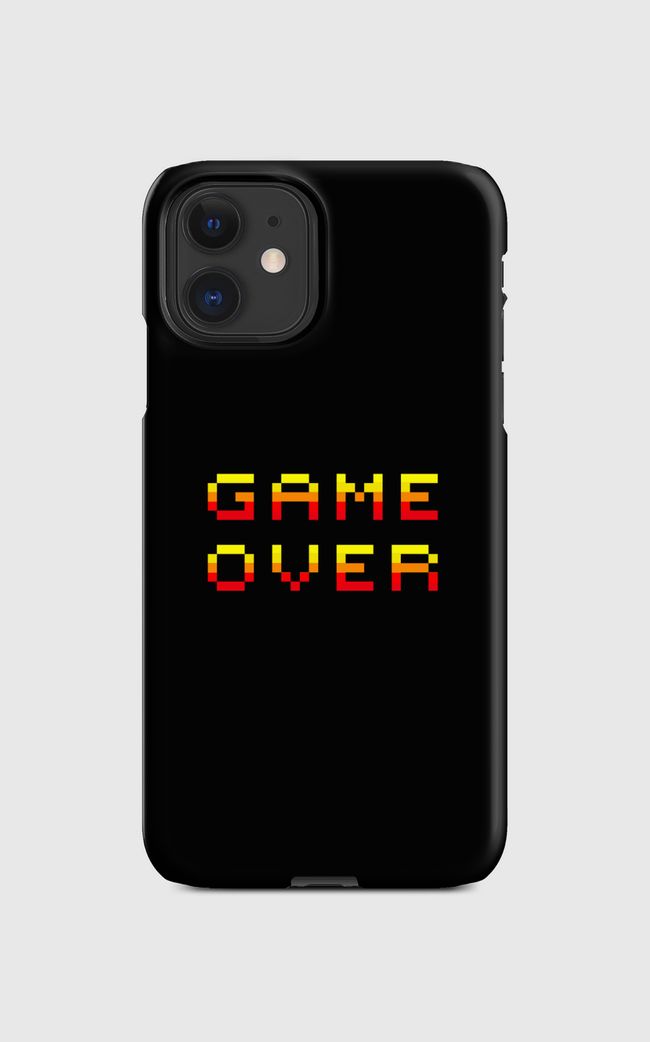 game over - Regular Case