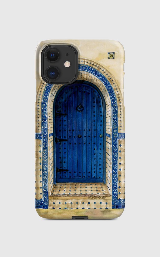  Blue Moroccan Door  - Regular Case