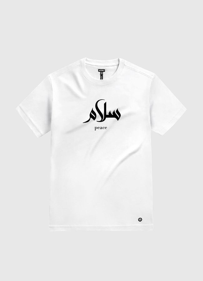 PEACE - White Gold T-Shirt