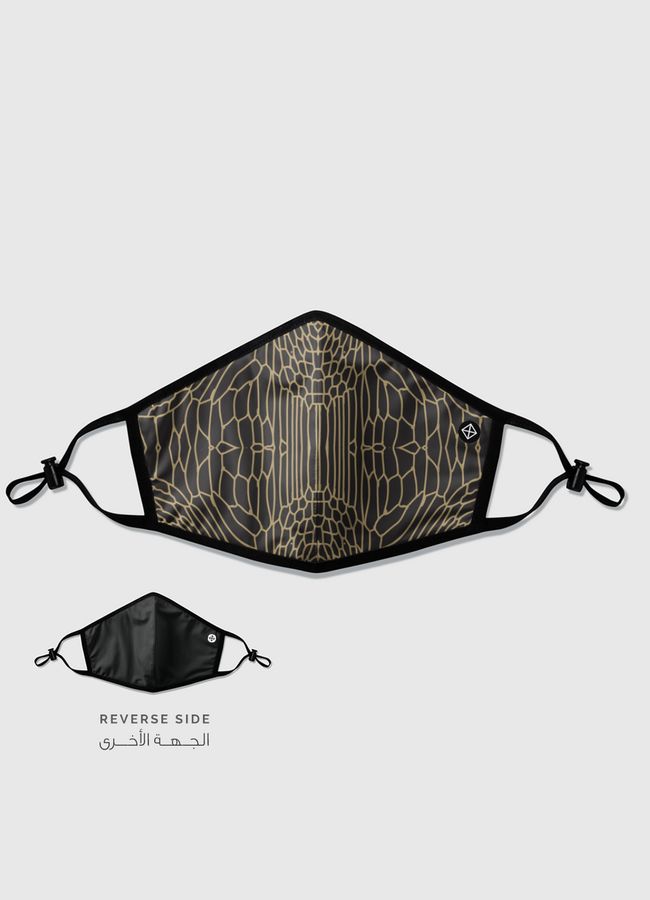 Python gold - Reversible Mask