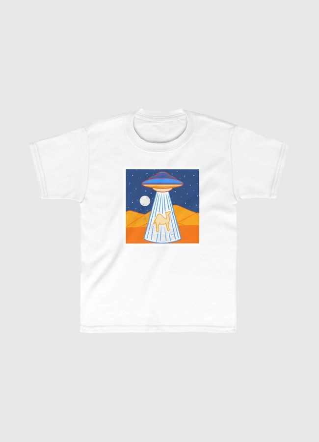 Camel Abduction - Kids Classic T-Shirt