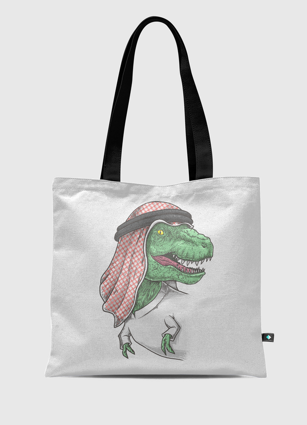 Saudi T-rex  Tote Bag