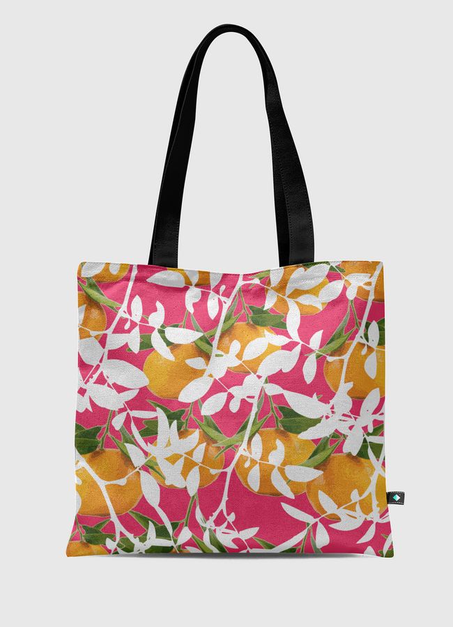 Hiding Mandarins (Pink) - Tote Bag