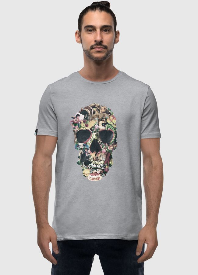 Vintage Skull - Men Premium T-Shirt