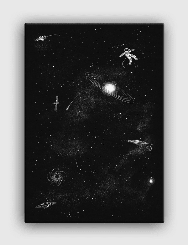 Gravity 3.0 Canvas