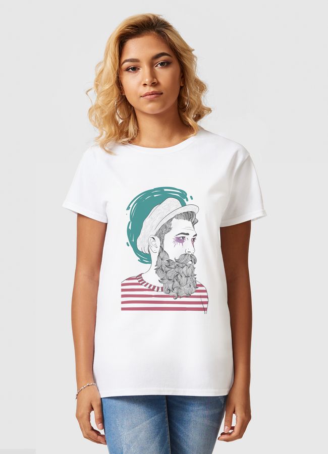 The Sailor - Women Basic T-Shirt