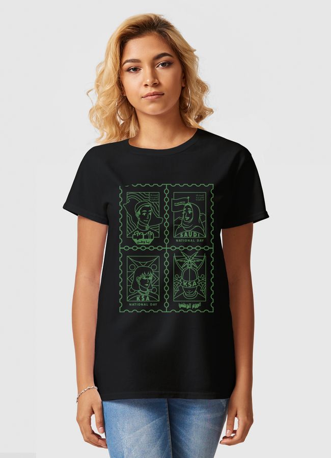 People of Saudi - Women Basic T-Shirt