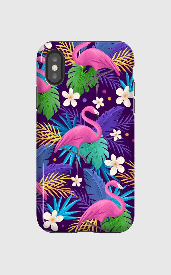 Flamingo Summer Vibes Regular Case