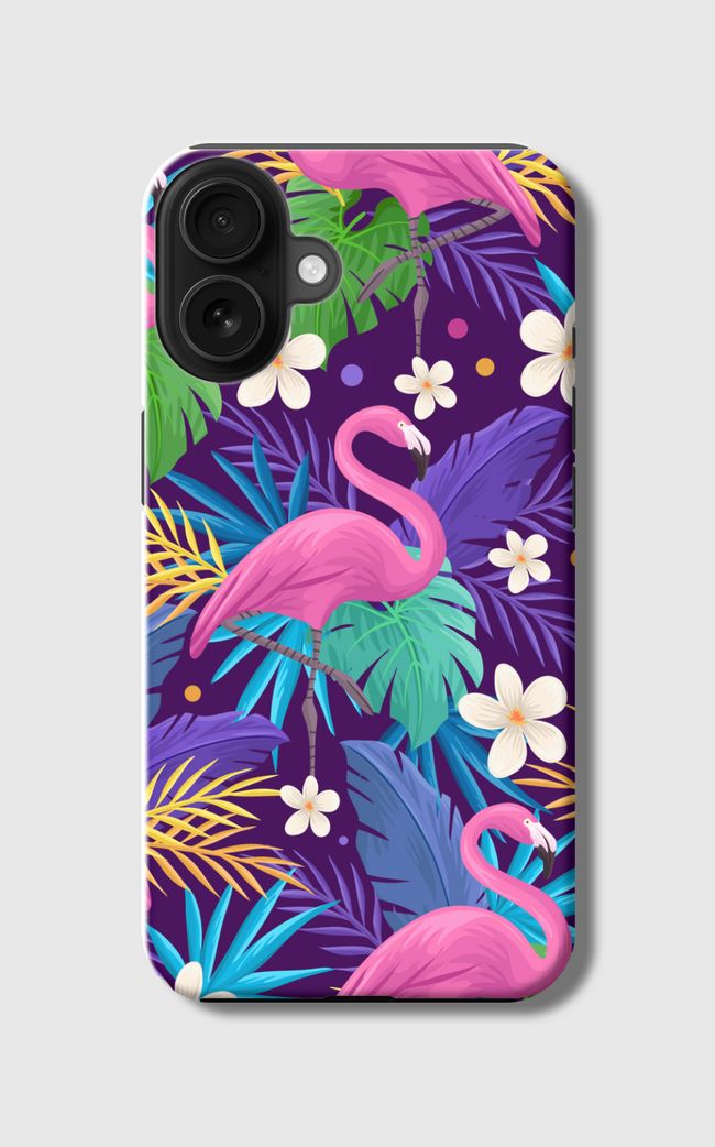 Flamingo Summer Vibes - Regular Case