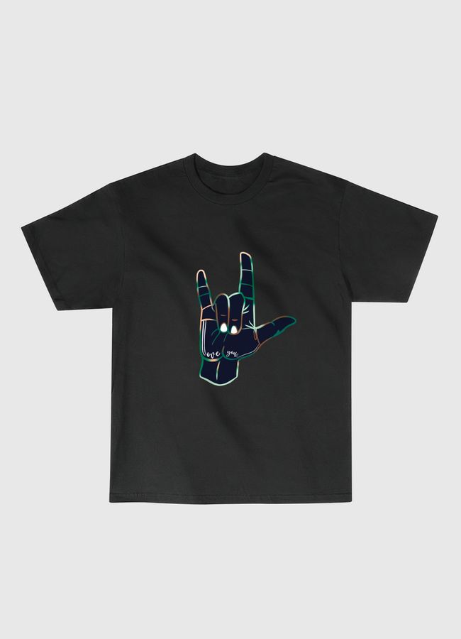 i love u - Classic T-Shirt