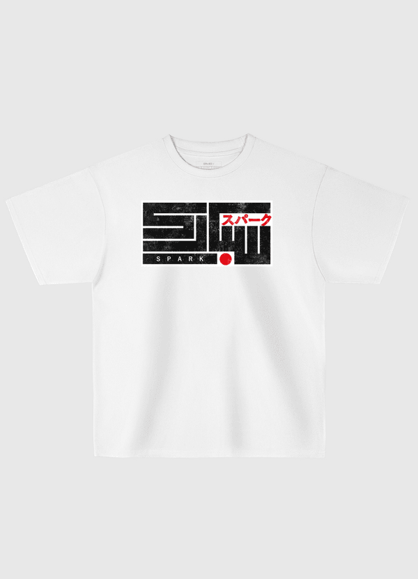 Spark سبارك Oversized T-Shirt