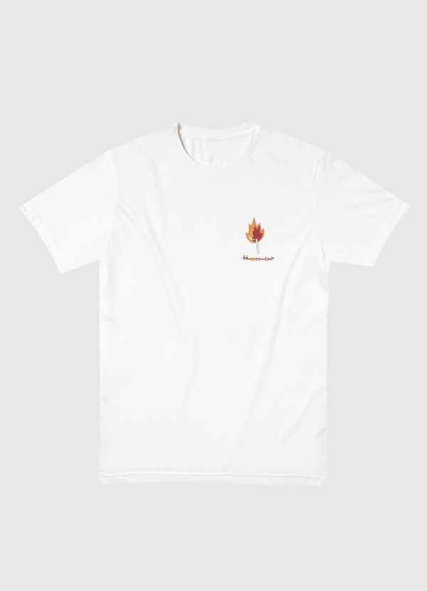 Fire Men Basic T-Shirt