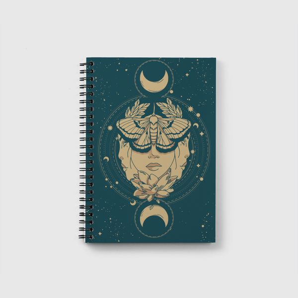 M O O N  P H A S E S Notebook