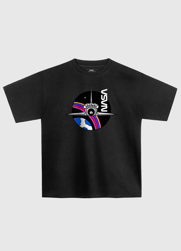 Nasa Spaceship Oversized T-Shirt