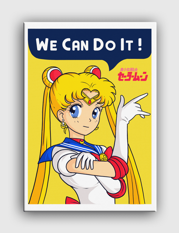 We can do it Canvas