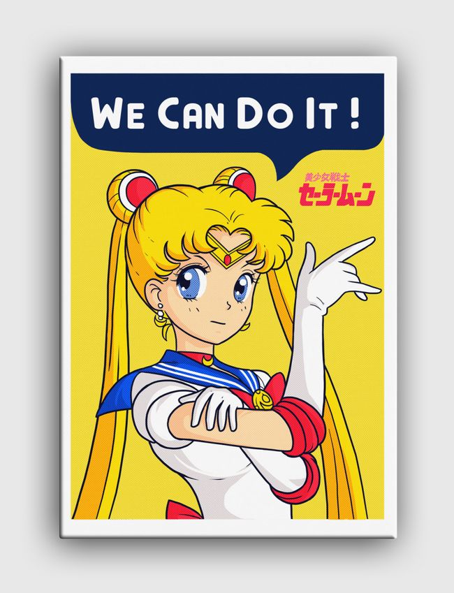 We can do it - Canvas