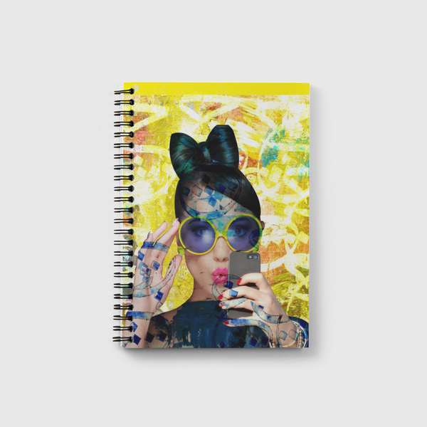 سيلفي Notebook