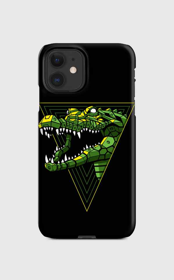Cyber Crocodile Punk Regular Case