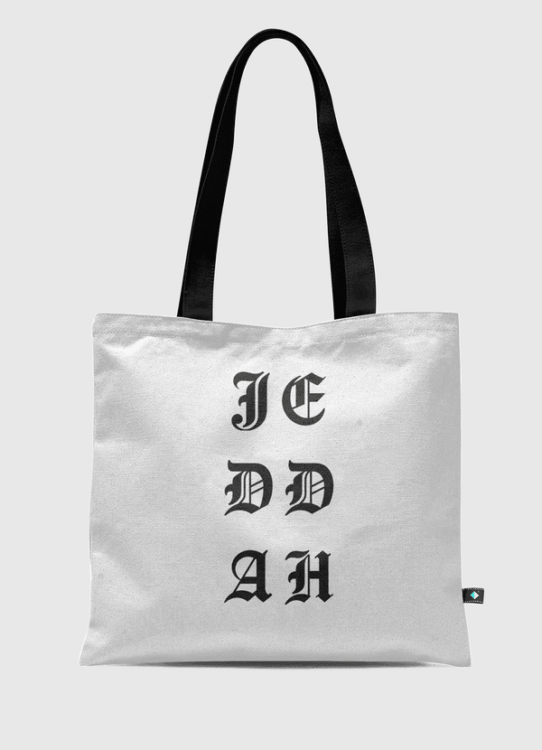 JEDDAH Tote Bag