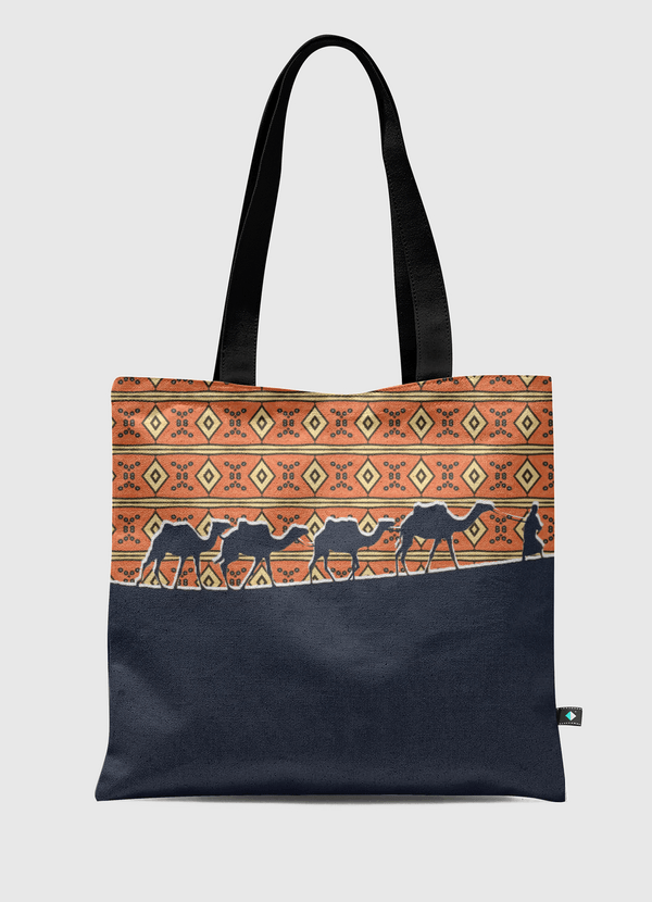 قافلة Tote Bag