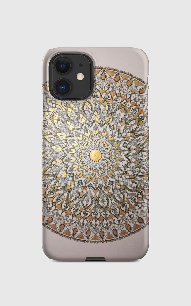 Gold mandala - Regular Case