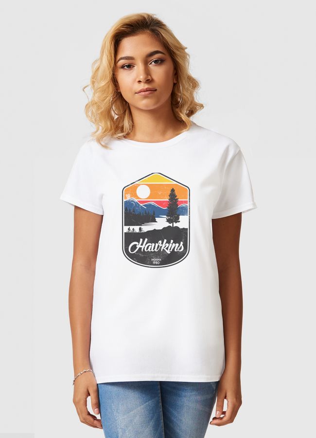 Hawkins - Women Basic T-Shirt