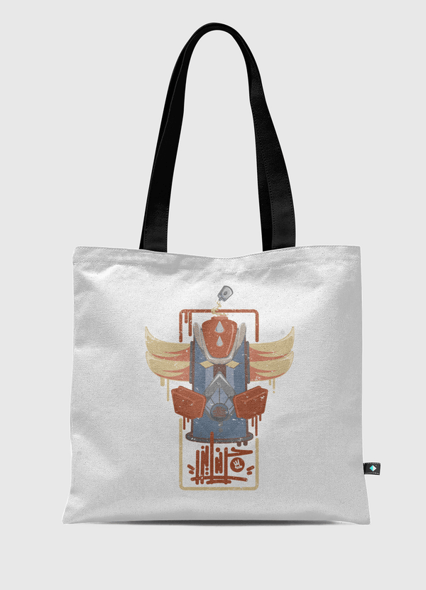 جرندايزر الجرافيتي Tote Bag