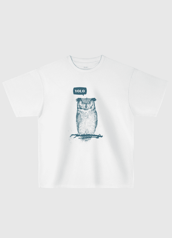 Yolo Oversized T-Shirt