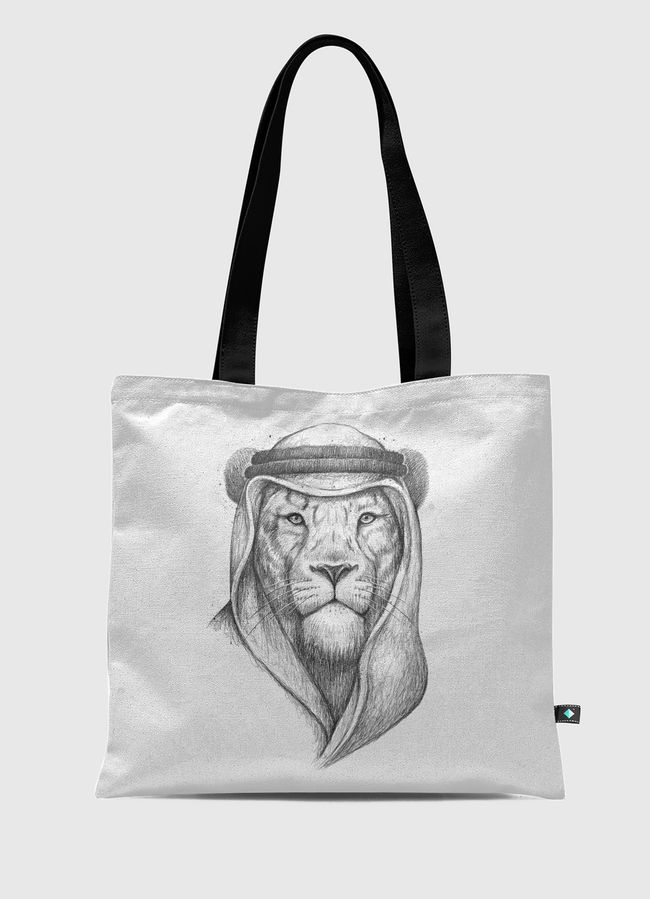 Saudi lion - Tote Bag