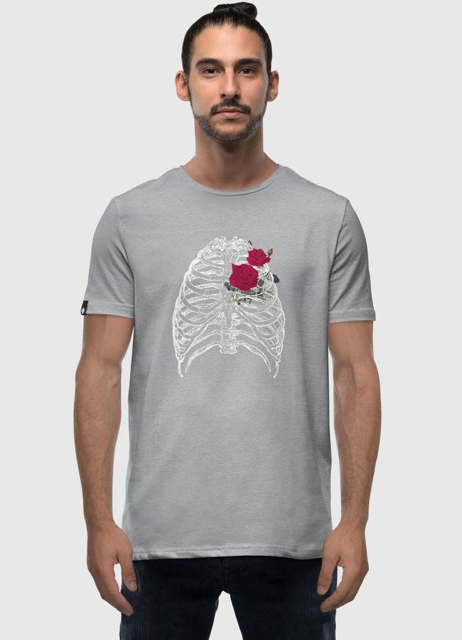 🌹 Rib cage  - Men Premium T-Shirt