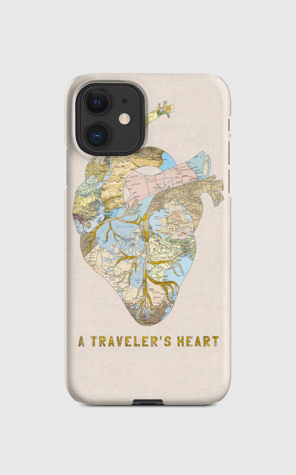 A Traveler's Heart Regular Case