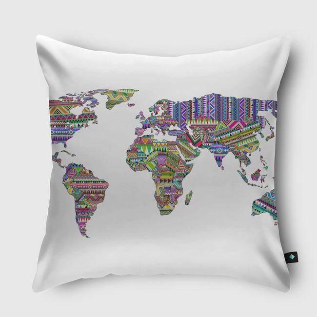 Overdose World - Throw Pillow