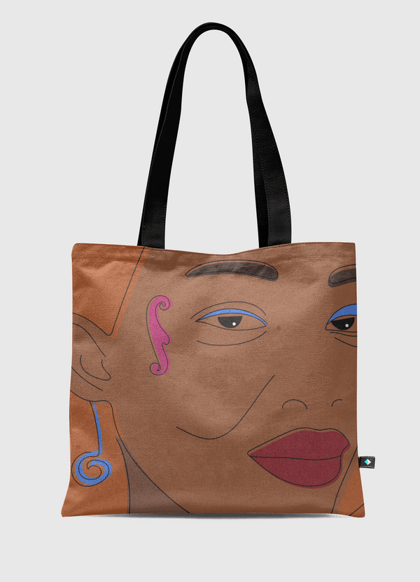 The African Woman  Tote Bag