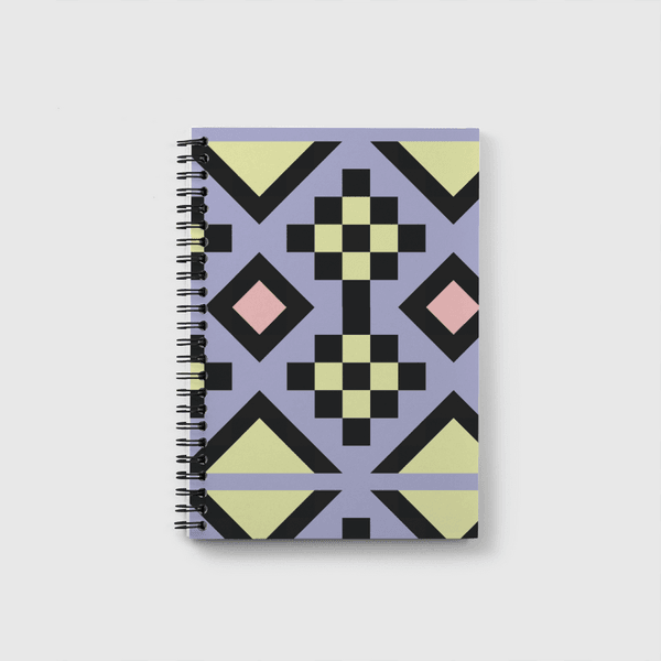 Pixelated Fantasy Notebook