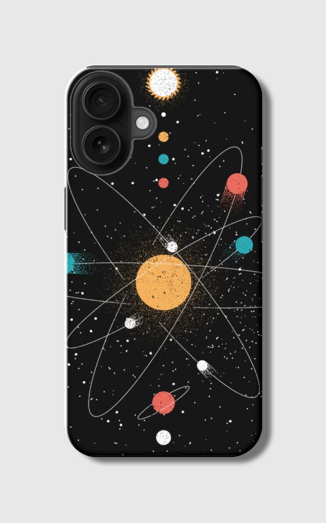 Atom Universe Minimalist - Regular Case