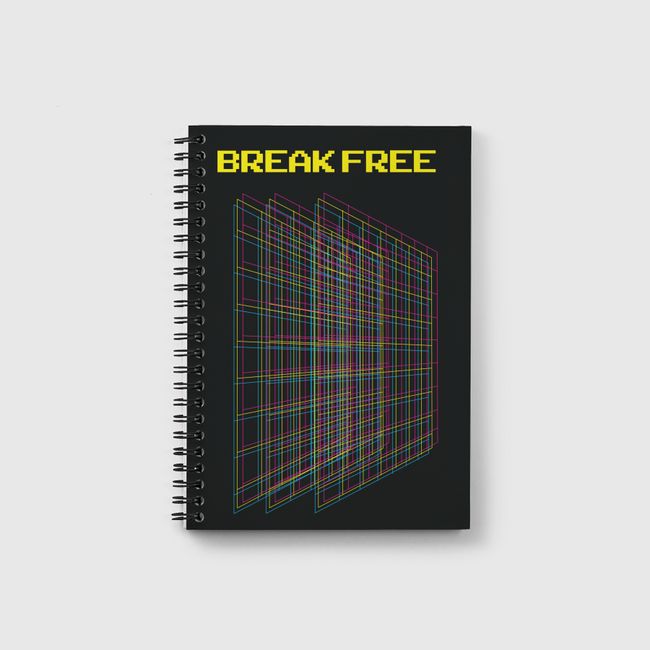 Break free - Notebook