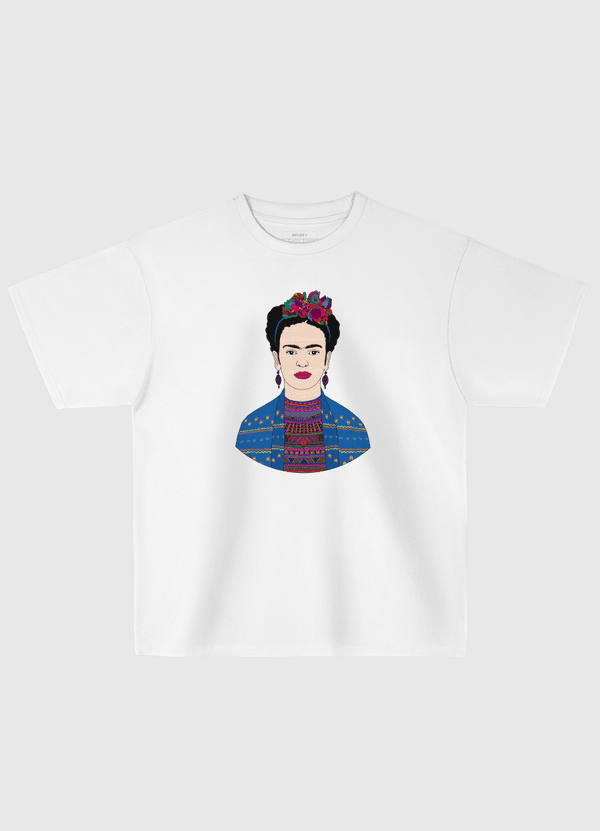 Frida Kahlo Oversized T-Shirt