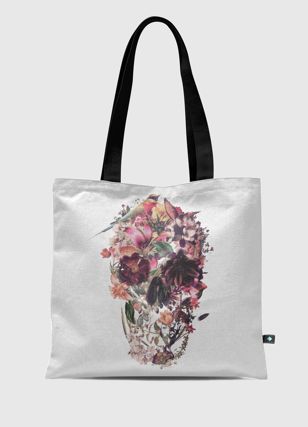 New Skull Light Tote Bag