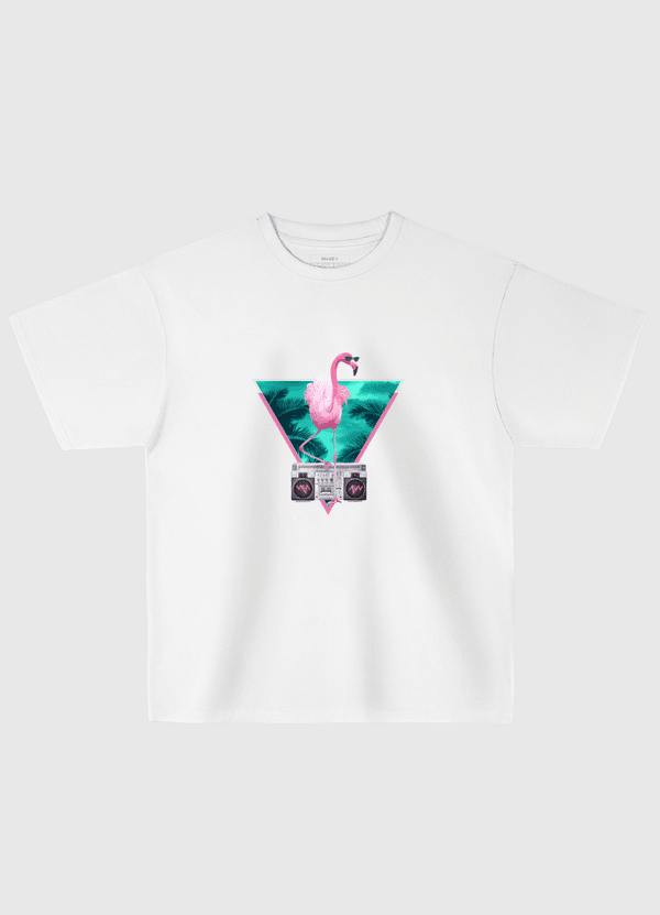 Miami flamingo Oversized T-Shirt