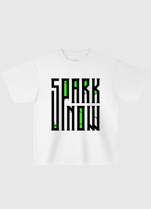 SPARK Slime Oversized T-Shirt