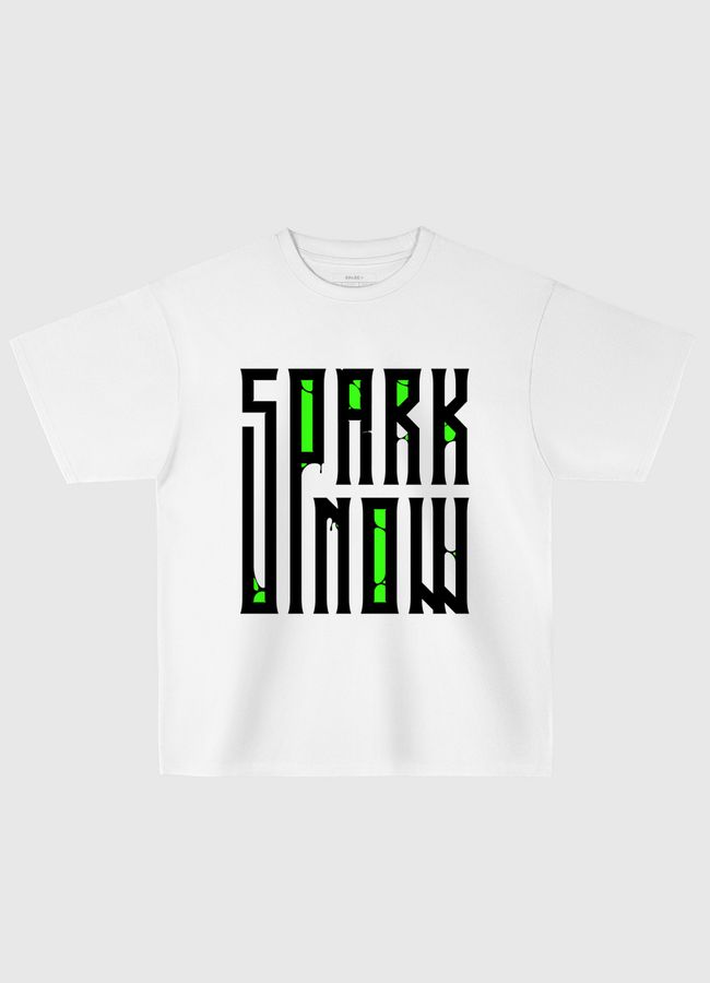 SPARK Slime - Oversized T-Shirt