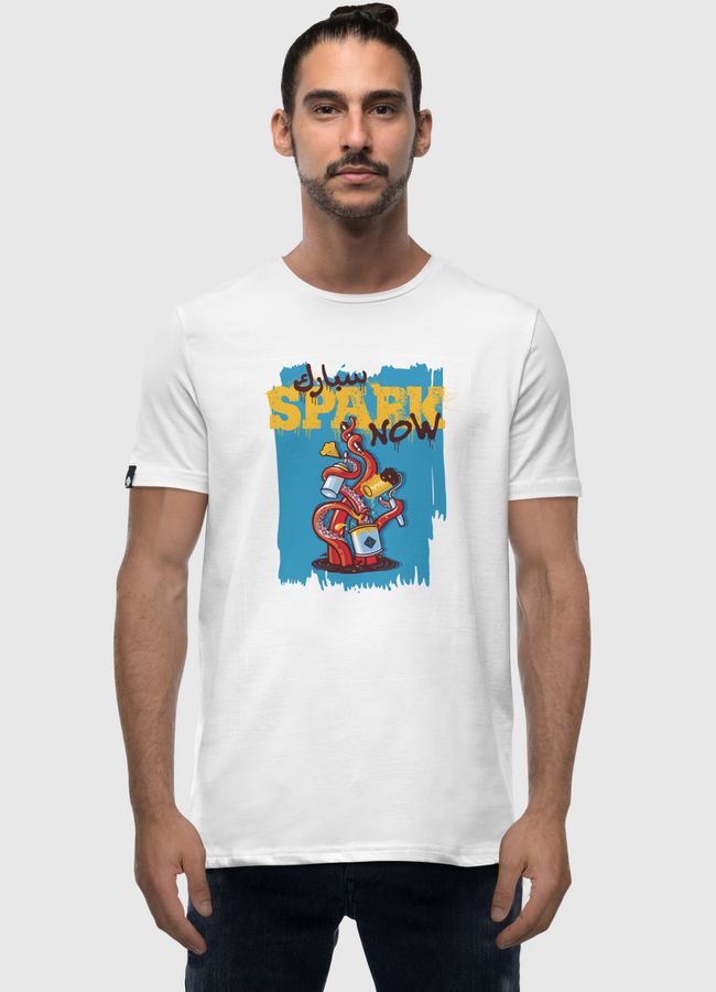 Spark Now - Men Premium T-Shirt