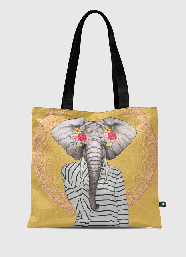 Modern elephant - Tote Bag