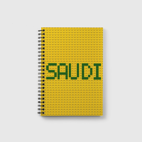 Saudi lego Notebook