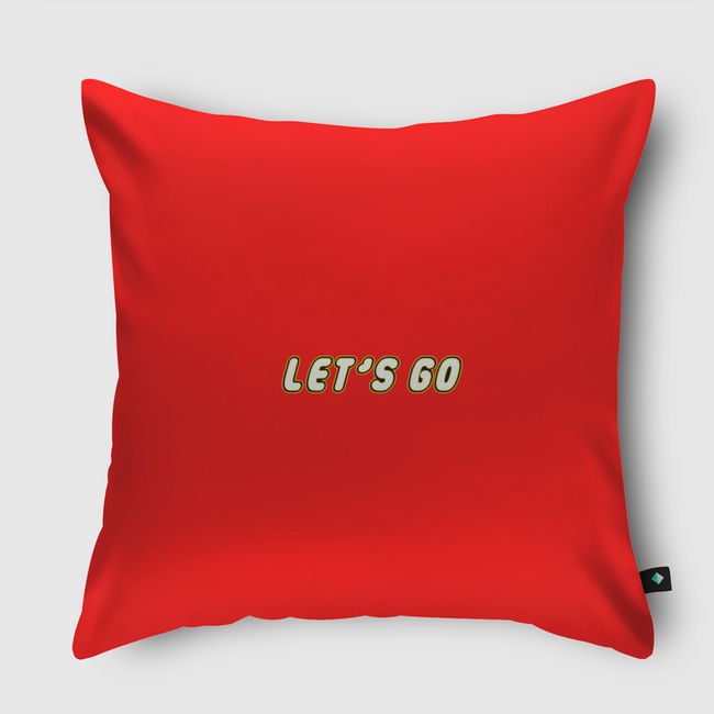 leggo - Throw Pillow