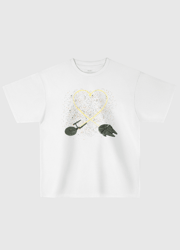 Wars Love Oversized T-Shirt