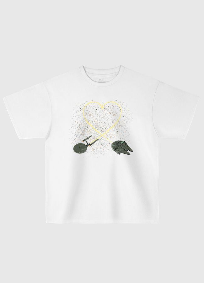 Wars Love - Oversized T-Shirt