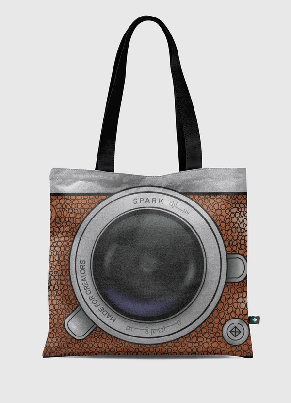 Vintage Camera Tote Bag