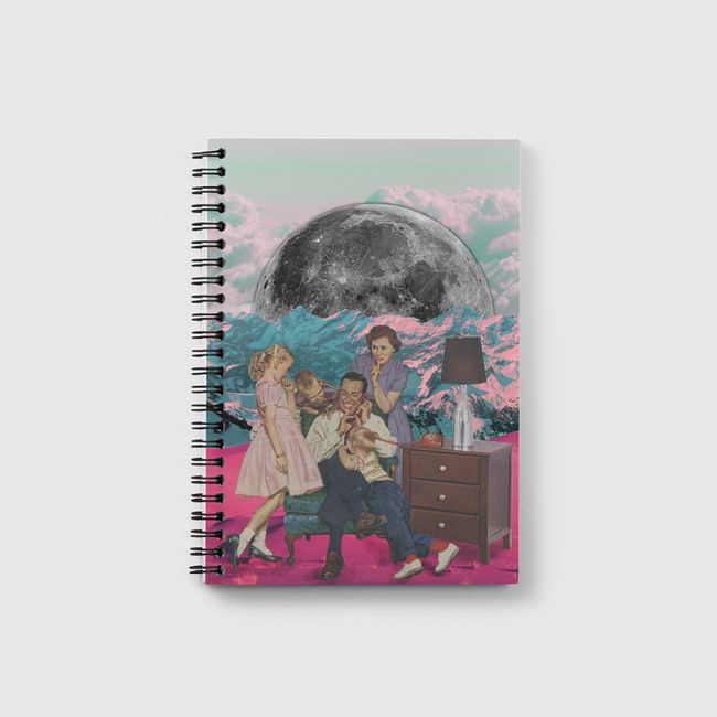 Vintage family  - Notebook