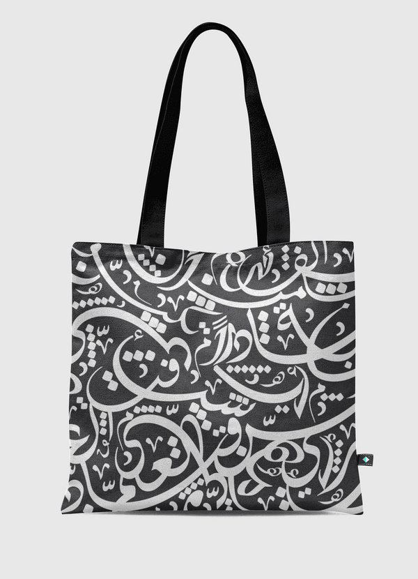 Calligraphy Tote Bag